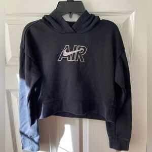 Girls’ Nike Crop Hoodie, Air Jordan